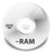 Disc DVD RAM Icon